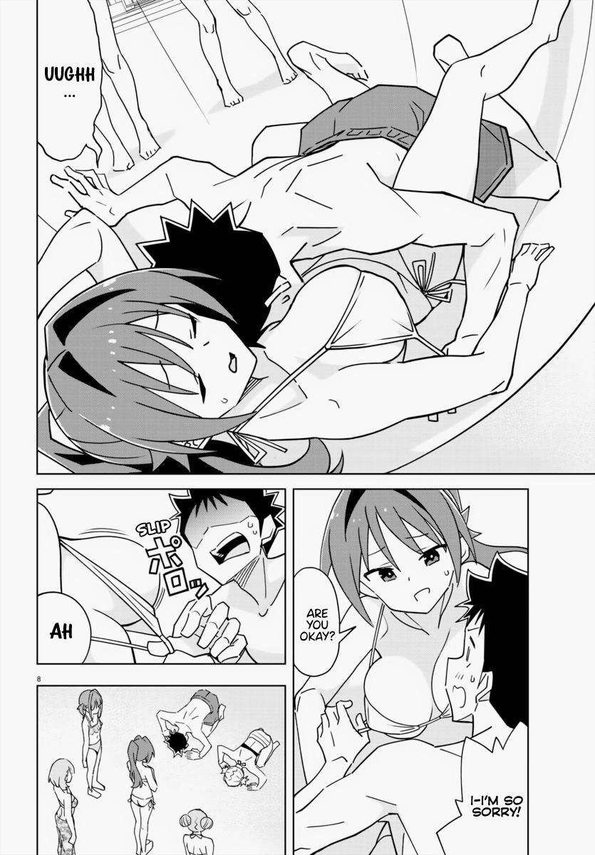 Atsumare! Fushigi Kenkyu-bu chapter 335 page 8