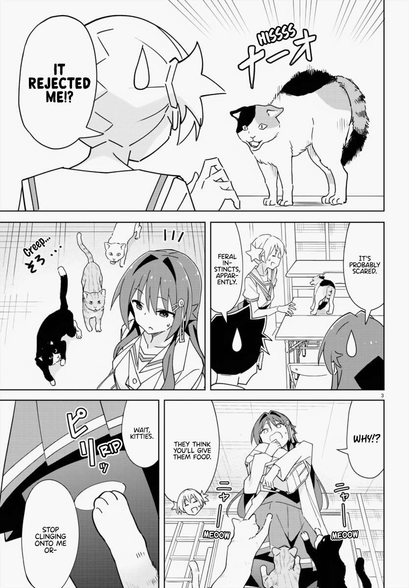 Atsumare! Fushigi Kenkyu-bu chapter 337 page 3