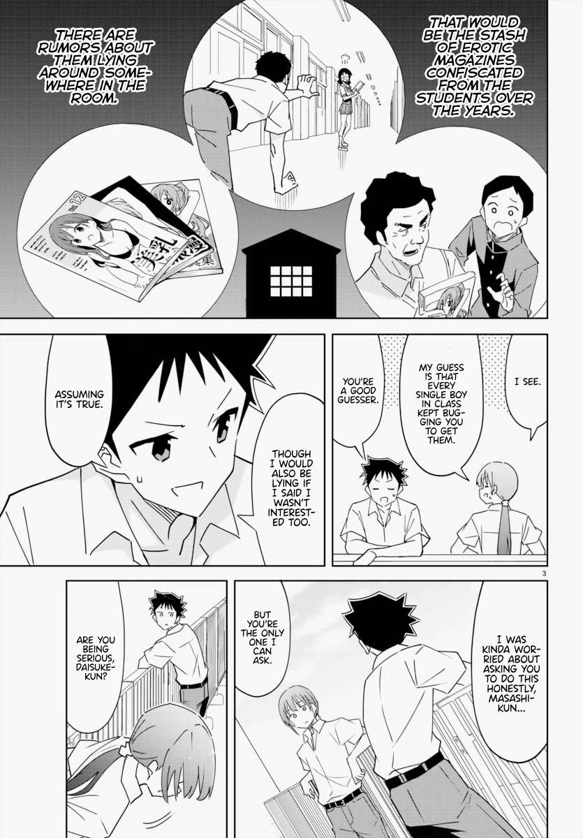 Atsumare! Fushigi Kenkyu-bu chapter 338 page 3