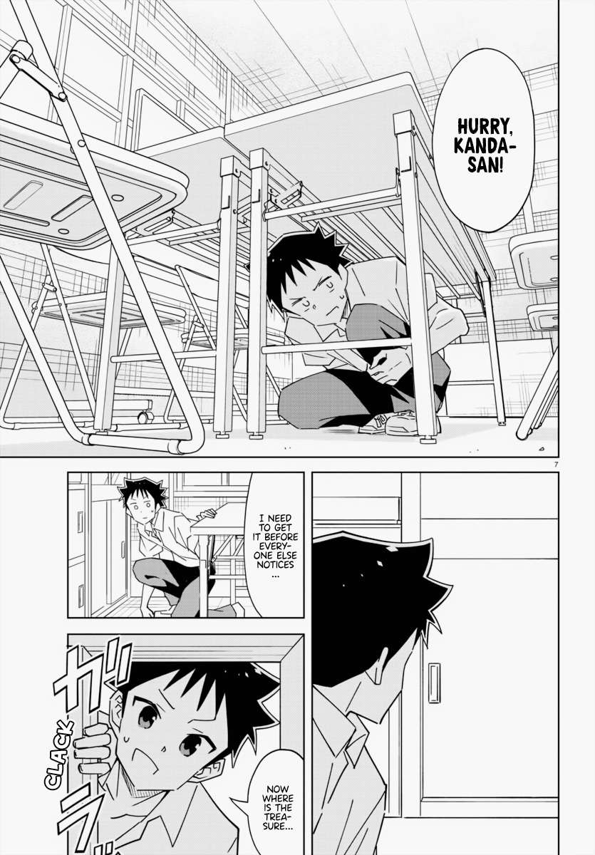 Atsumare! Fushigi Kenkyu-bu chapter 338 page 7