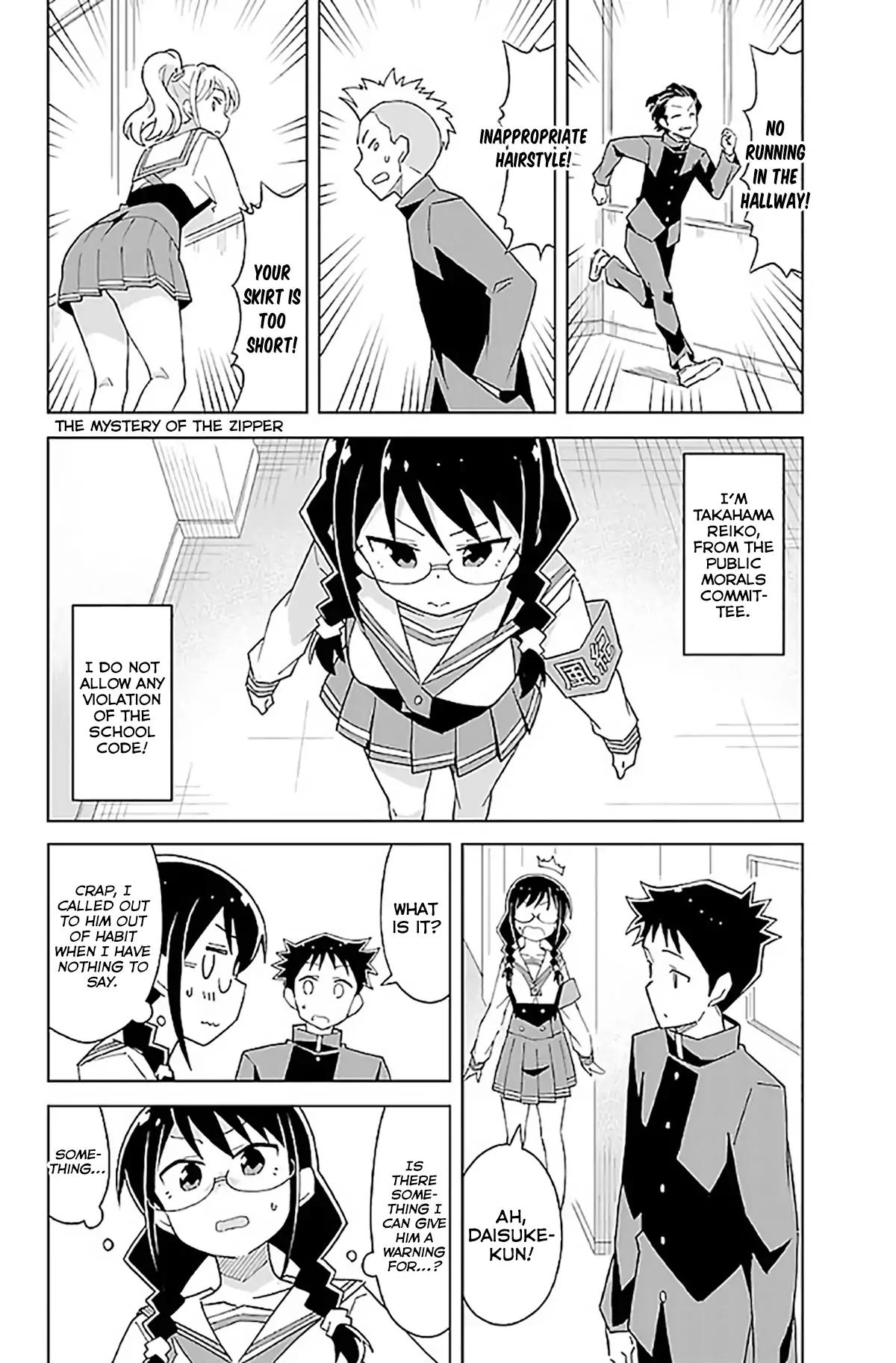 Atsumare! Fushigi Kenkyu-bu chapter 34 page 2