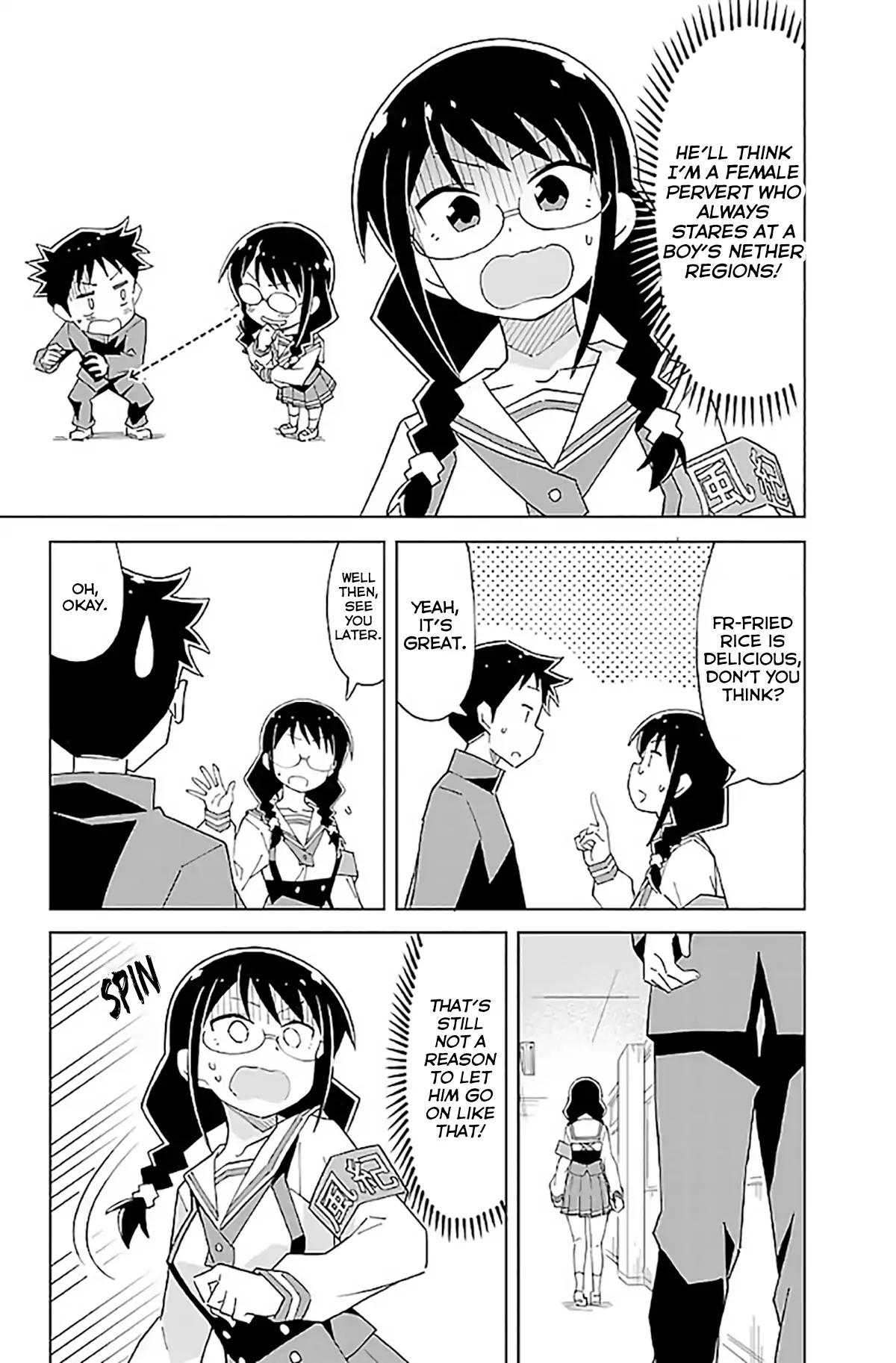 Atsumare! Fushigi Kenkyu-bu chapter 34 page 4