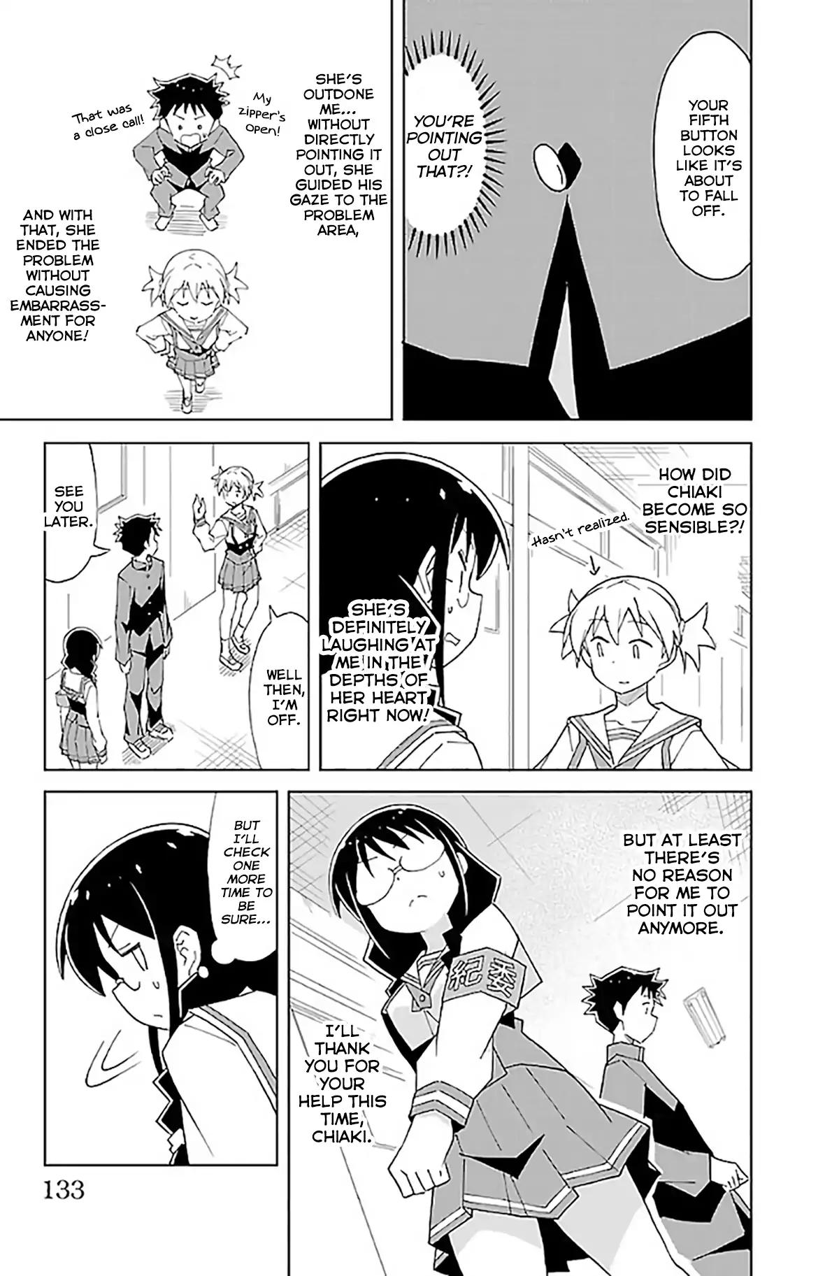 Atsumare! Fushigi Kenkyu-bu chapter 34 page 6