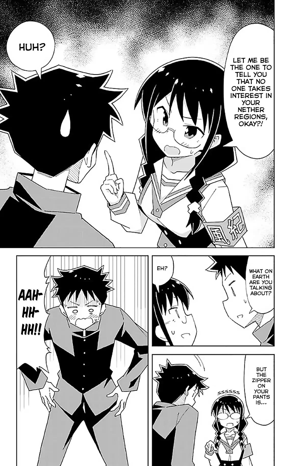 Atsumare! Fushigi Kenkyu-bu chapter 34 page 8