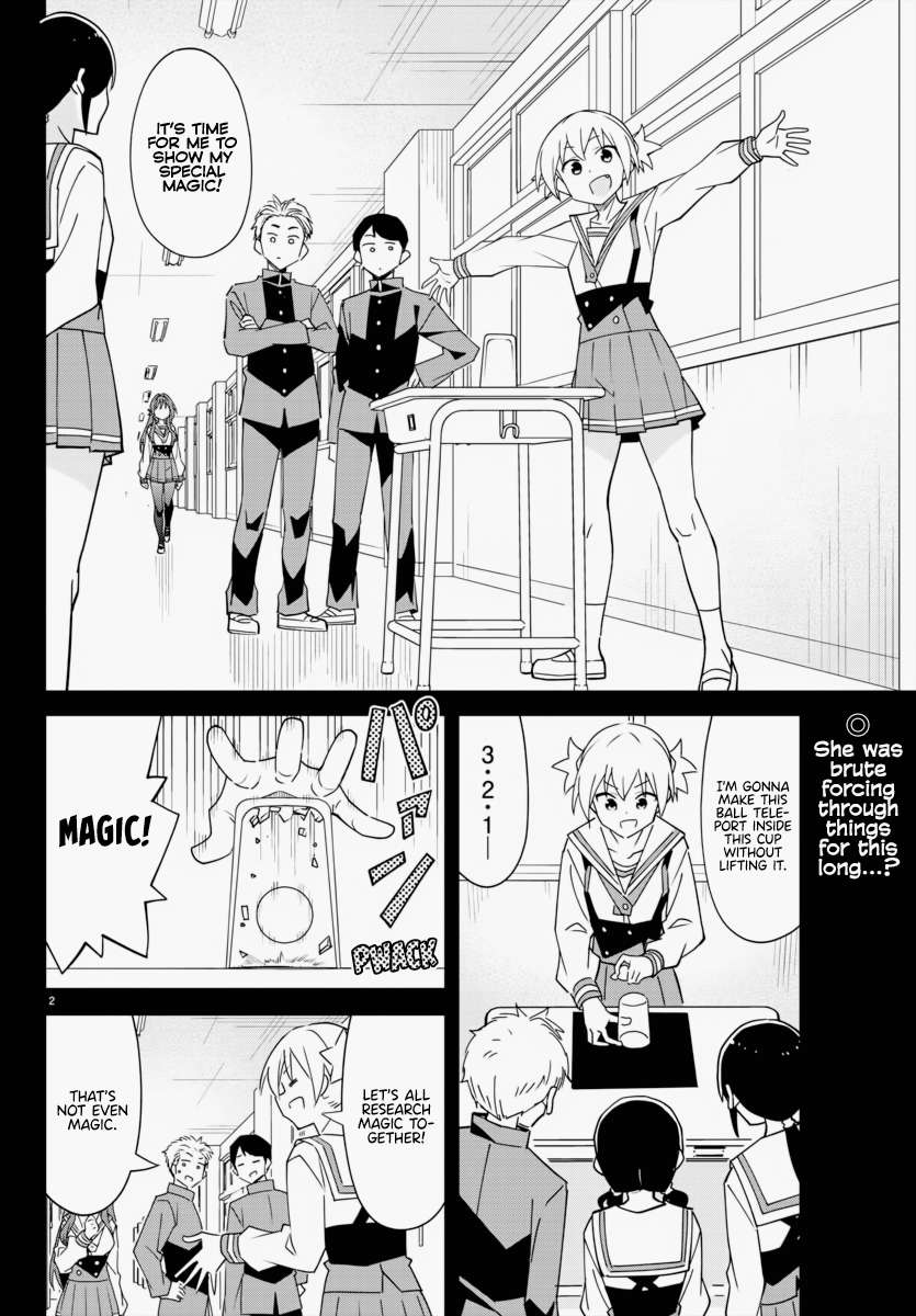 Atsumare! Fushigi Kenkyu-bu chapter 341 page 2