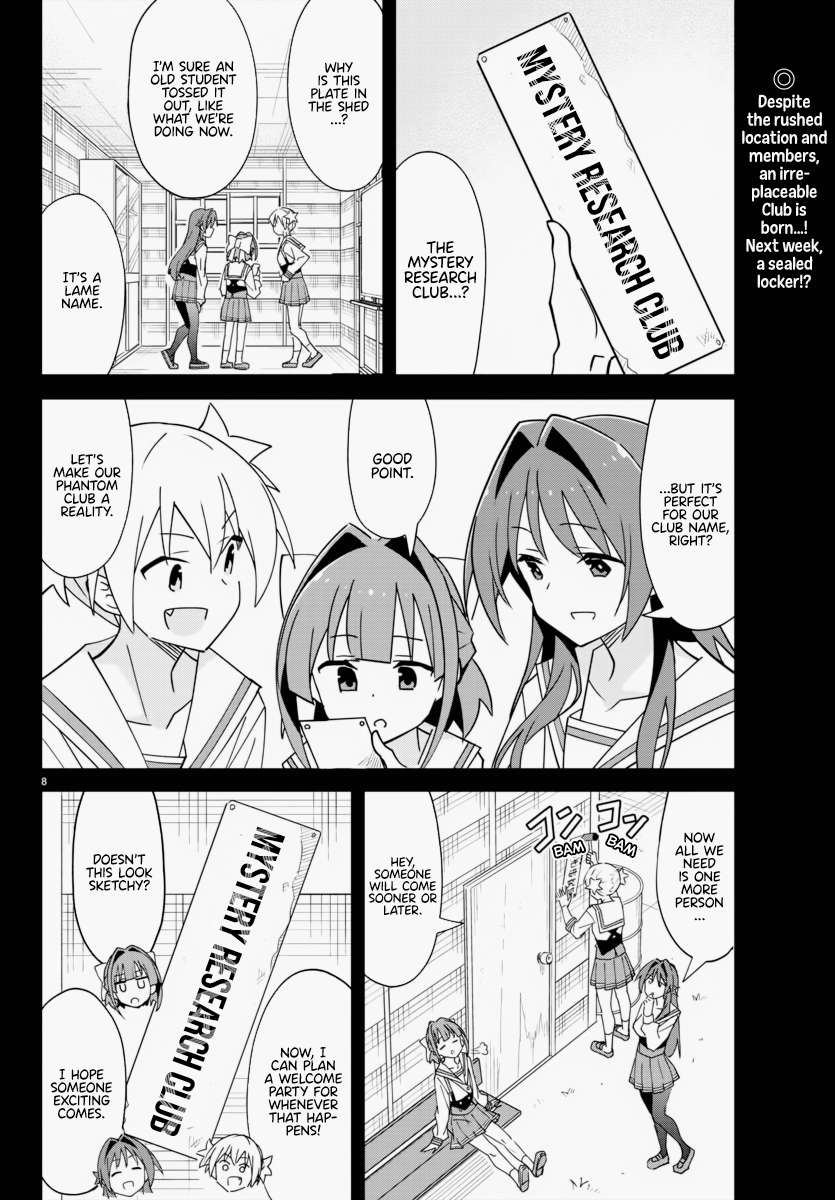 Atsumare! Fushigi Kenkyu-bu chapter 341 page 8