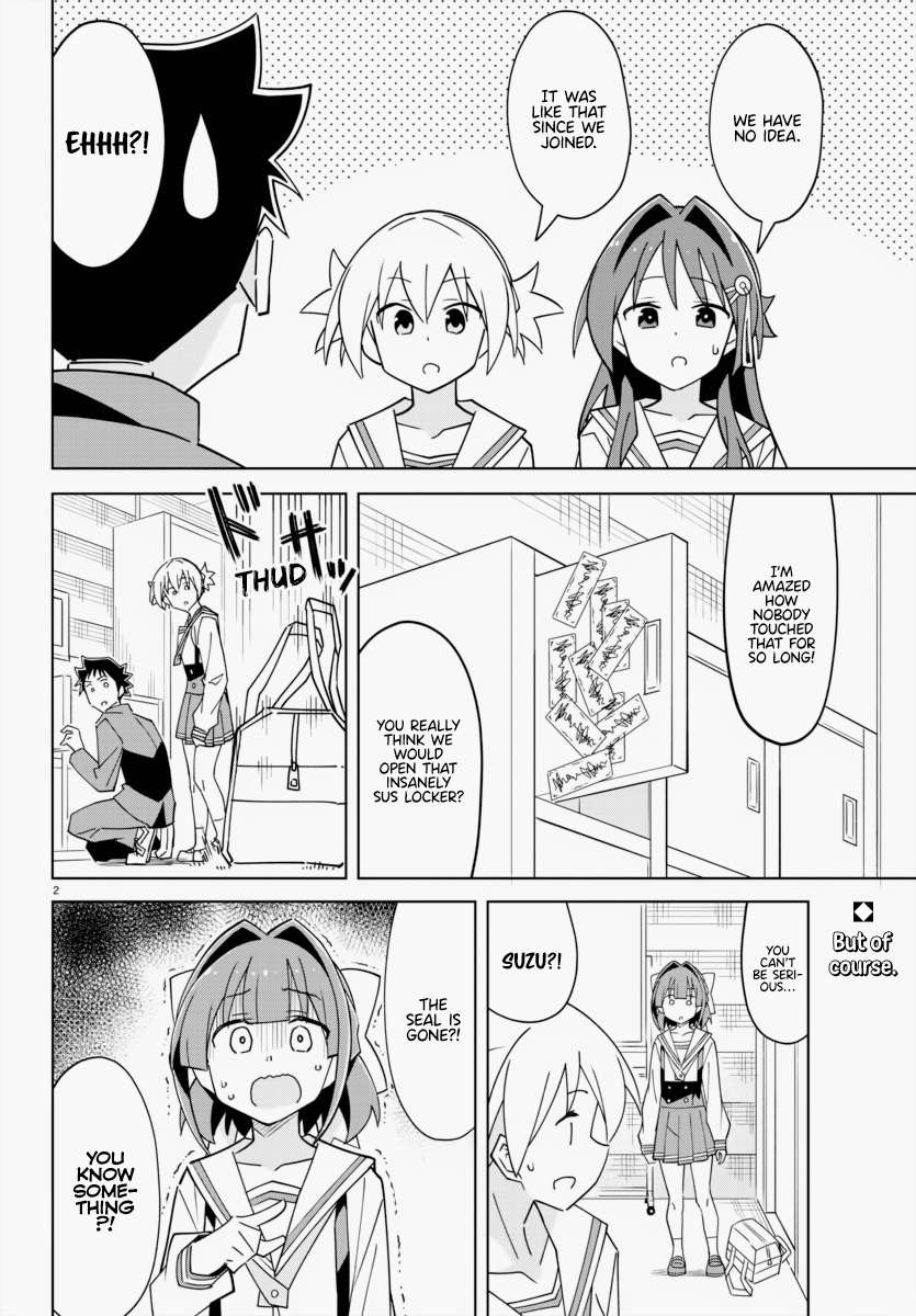 Atsumare! Fushigi Kenkyu-bu chapter 342 page 2