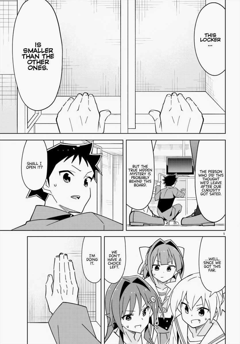 Atsumare! Fushigi Kenkyu-bu chapter 342 page 5