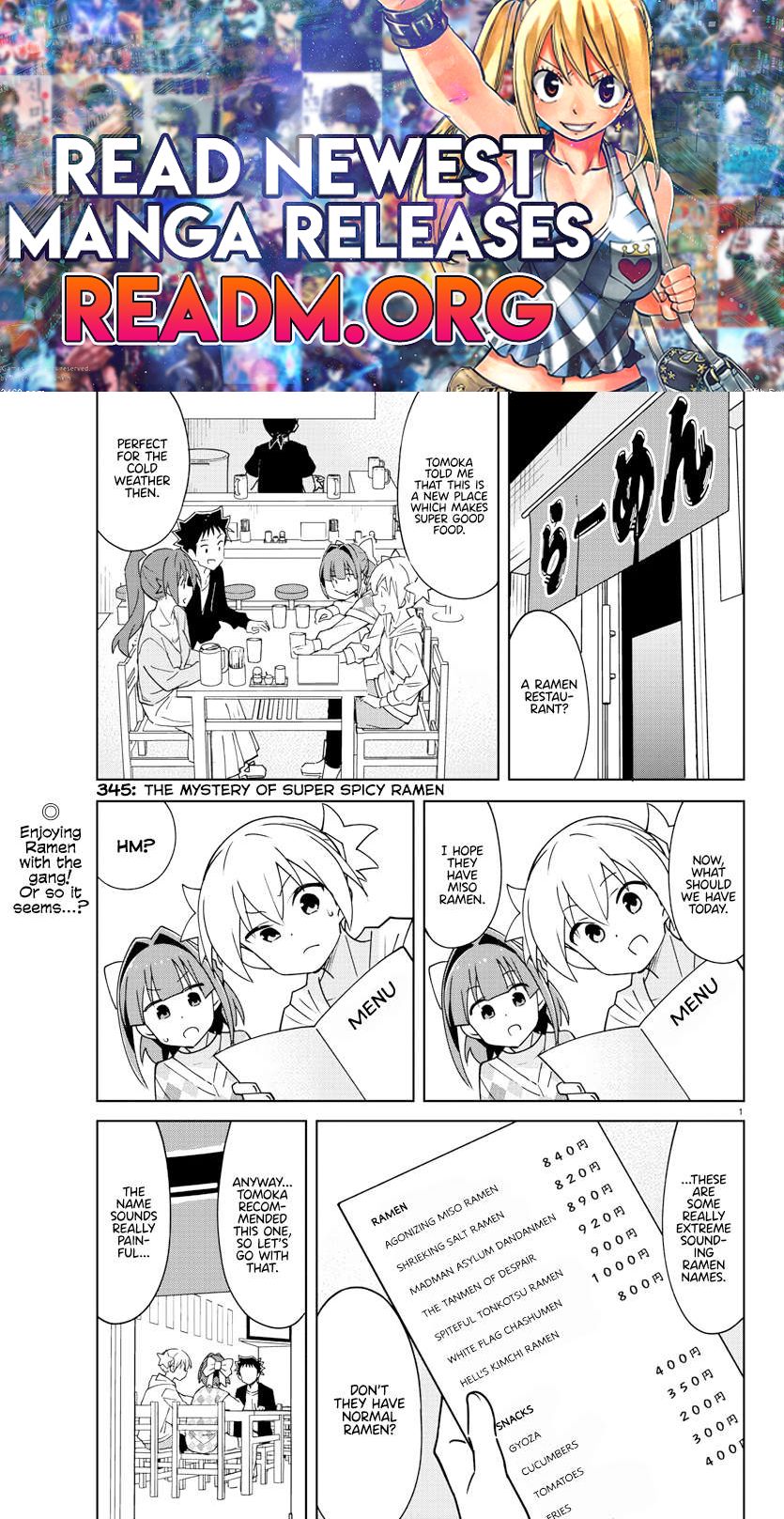 Atsumare! Fushigi Kenkyu-bu chapter 345 page 1