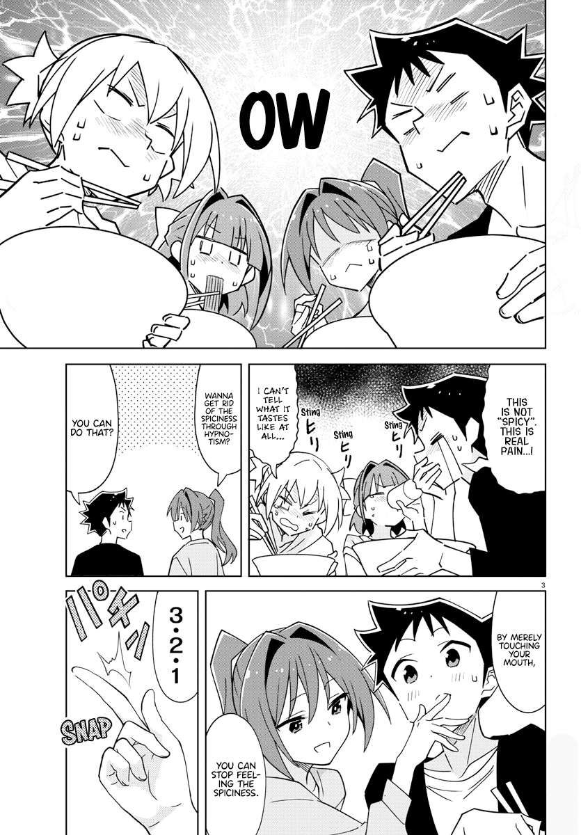 Atsumare! Fushigi Kenkyu-bu chapter 345 page 3