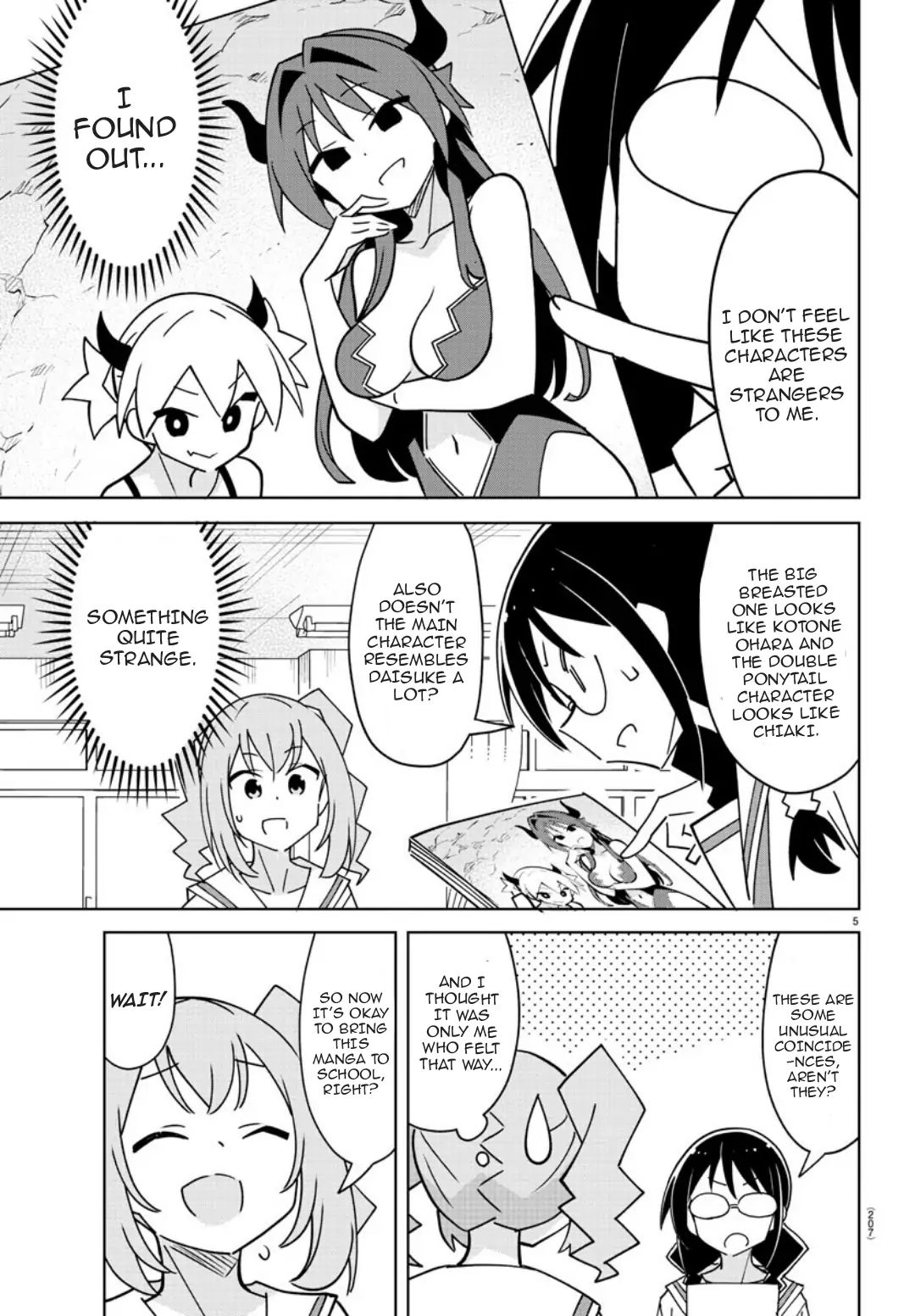 Atsumare! Fushigi Kenkyu-bu chapter 346 page 6