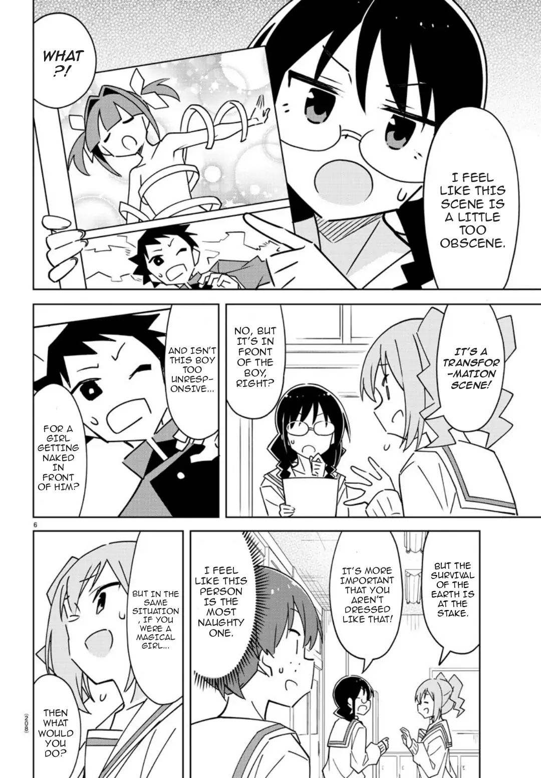 Atsumare! Fushigi Kenkyu-bu chapter 346 page 7