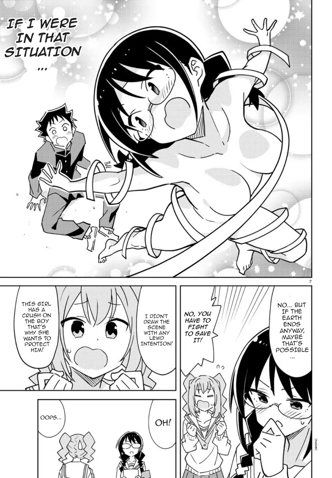 Atsumare! Fushigi Kenkyu-bu chapter 346 page 8