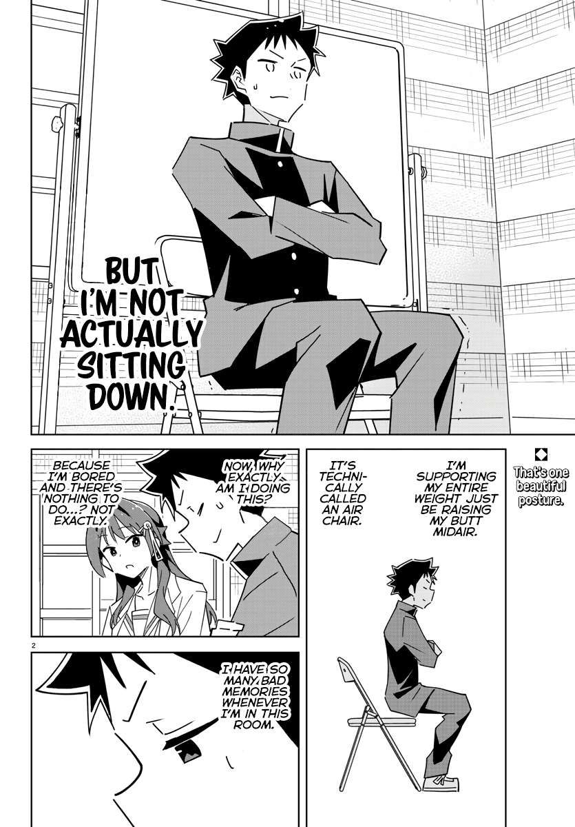 Atsumare! Fushigi Kenkyu-bu chapter 348 page 2