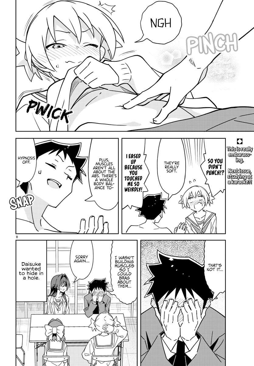 Atsumare! Fushigi Kenkyu-bu chapter 348 page 8