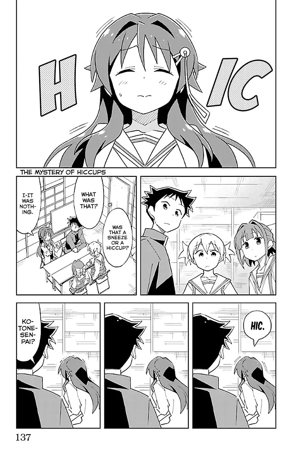 Atsumare! Fushigi Kenkyu-bu chapter 35 page 2