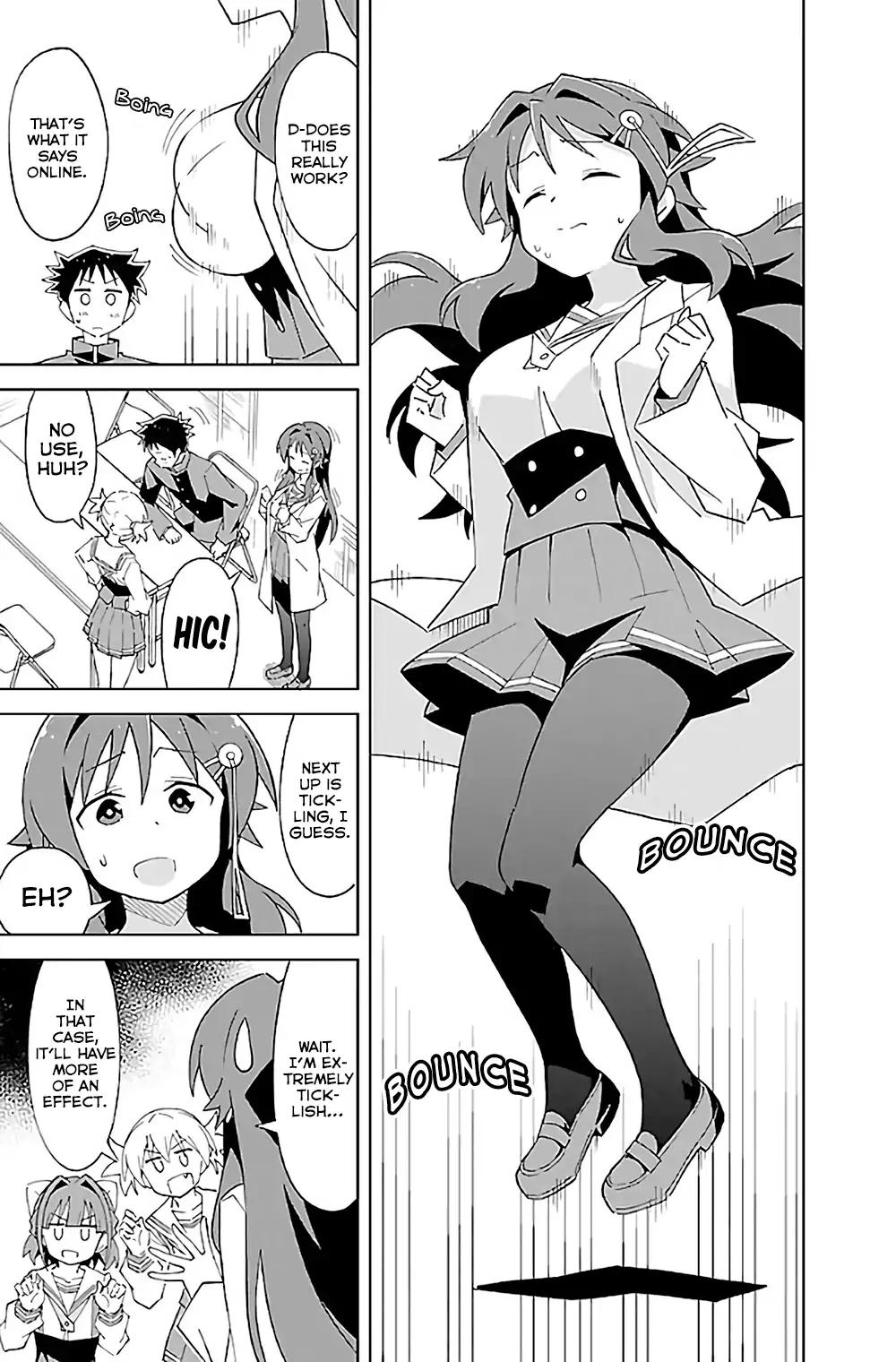 Atsumare! Fushigi Kenkyu-bu chapter 35 page 4