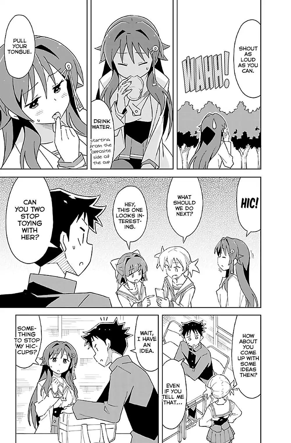 Atsumare! Fushigi Kenkyu-bu chapter 35 page 6