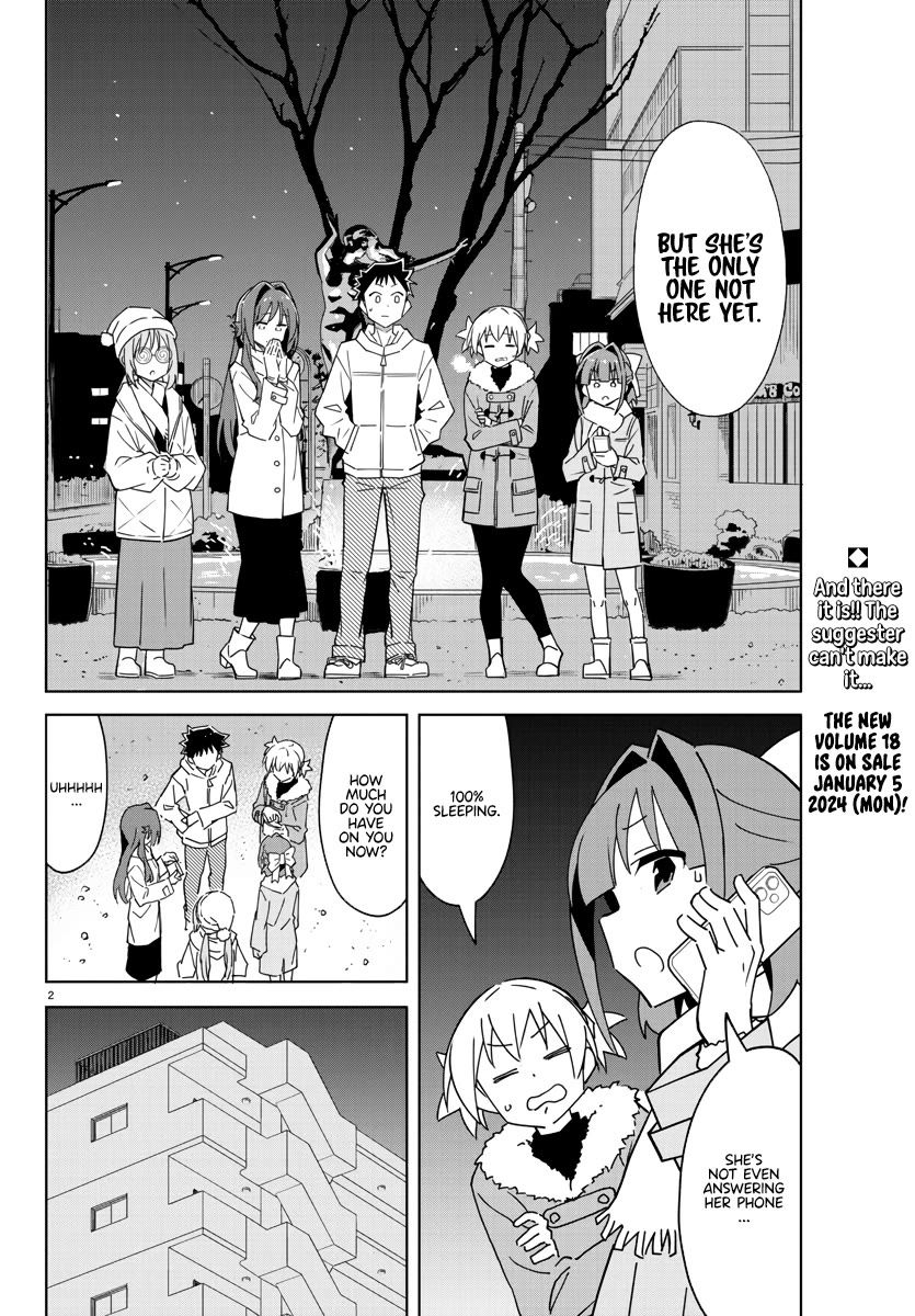 Atsumare! Fushigi Kenkyu-bu chapter 352 page 2