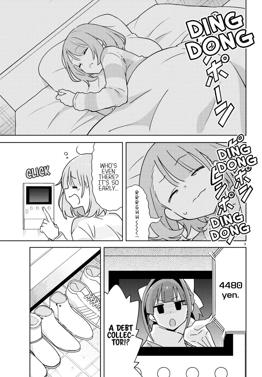 Atsumare! Fushigi Kenkyu-bu chapter 352 page 3