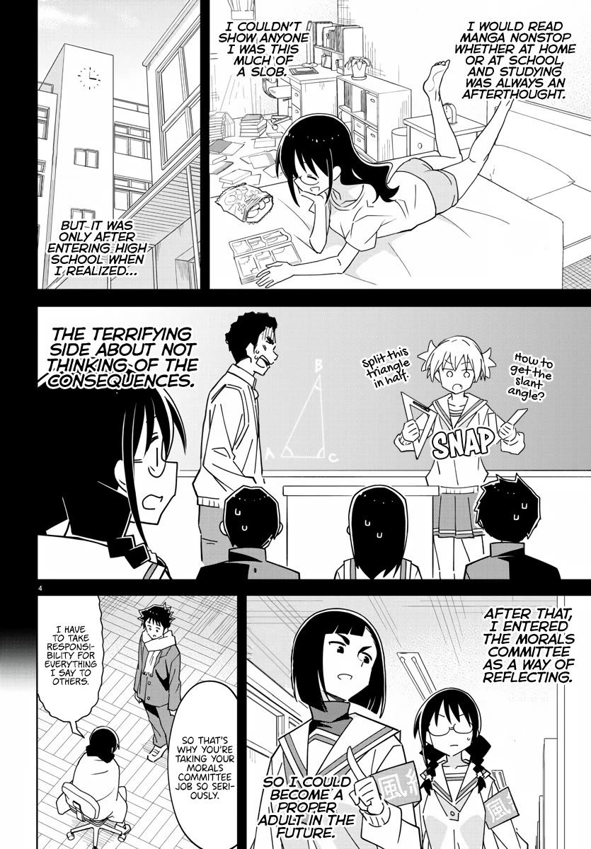 Atsumare! Fushigi Kenkyu-bu chapter 354 page 4