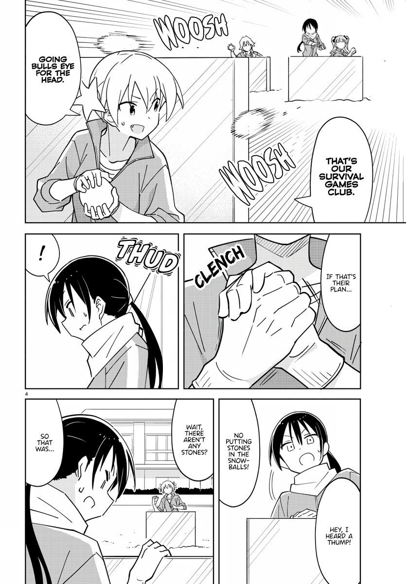 Atsumare! Fushigi Kenkyu-bu chapter 355 page 4