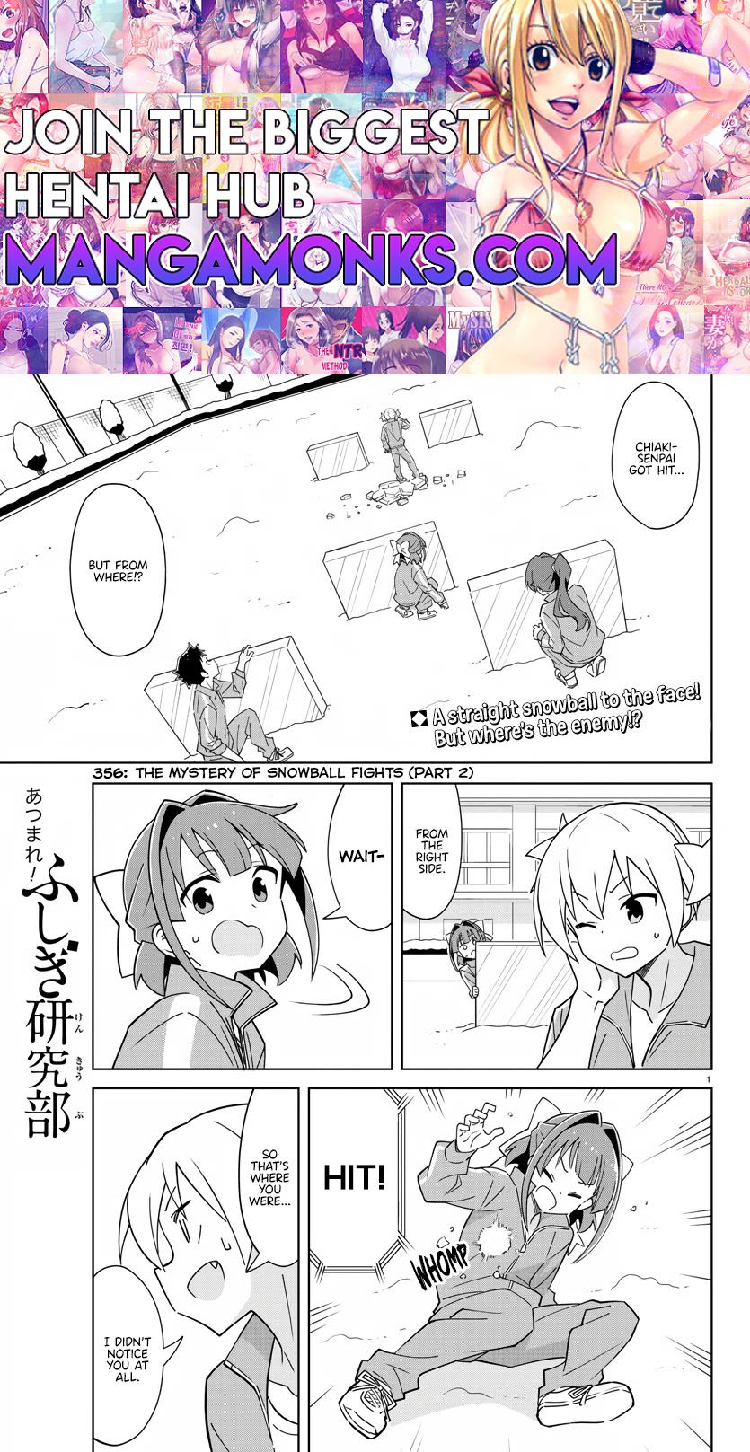 Atsumare! Fushigi Kenkyu-bu chapter 356 page 1