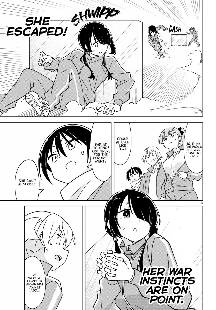 Atsumare! Fushigi Kenkyu-bu chapter 356 page 5