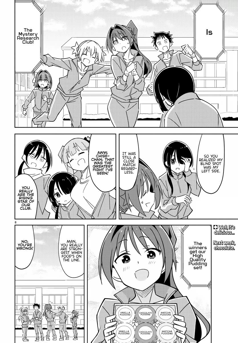 Atsumare! Fushigi Kenkyu-bu chapter 356 page 8