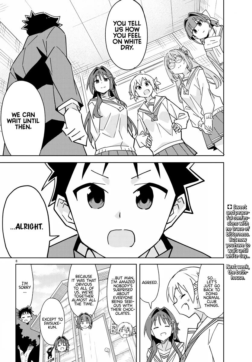 Atsumare! Fushigi Kenkyu-bu chapter 357 page 8