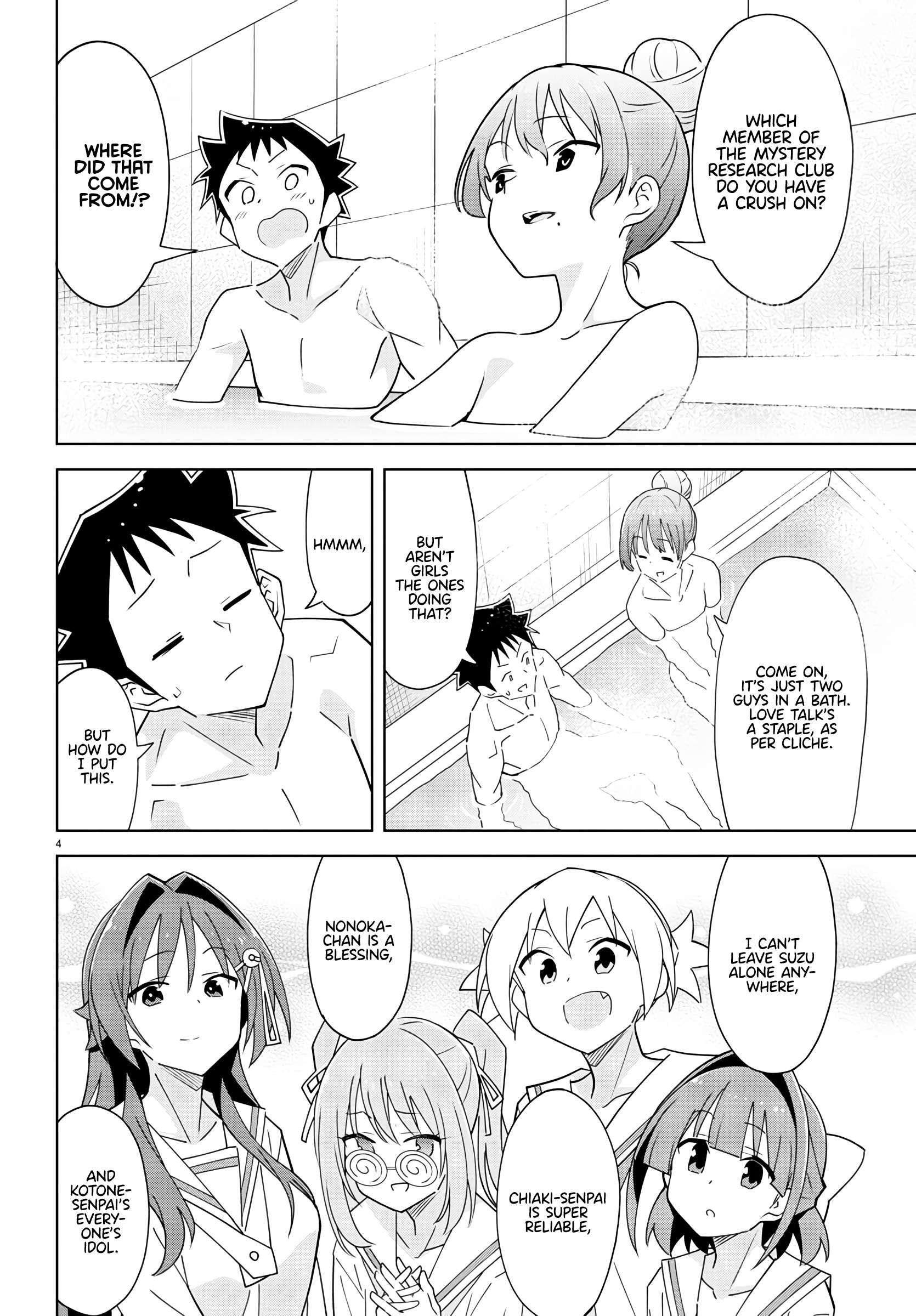 Atsumare! Fushigi Kenkyu-bu chapter 358 page 4