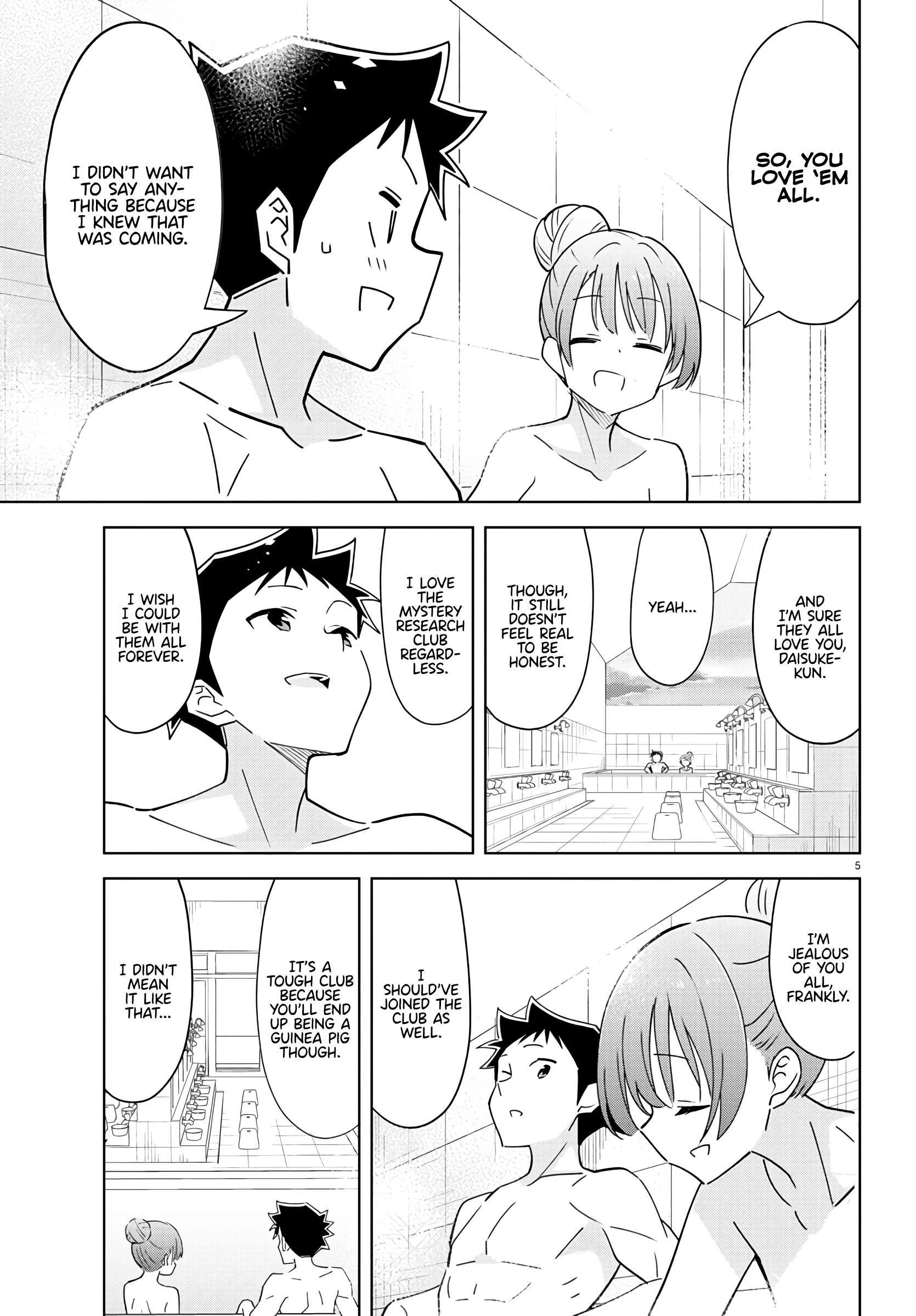 Atsumare! Fushigi Kenkyu-bu chapter 358 page 5