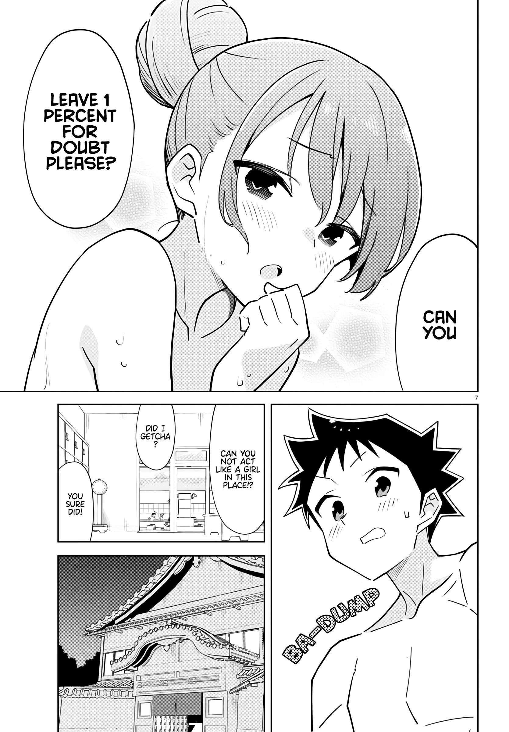 Atsumare! Fushigi Kenkyu-bu chapter 358 page 7