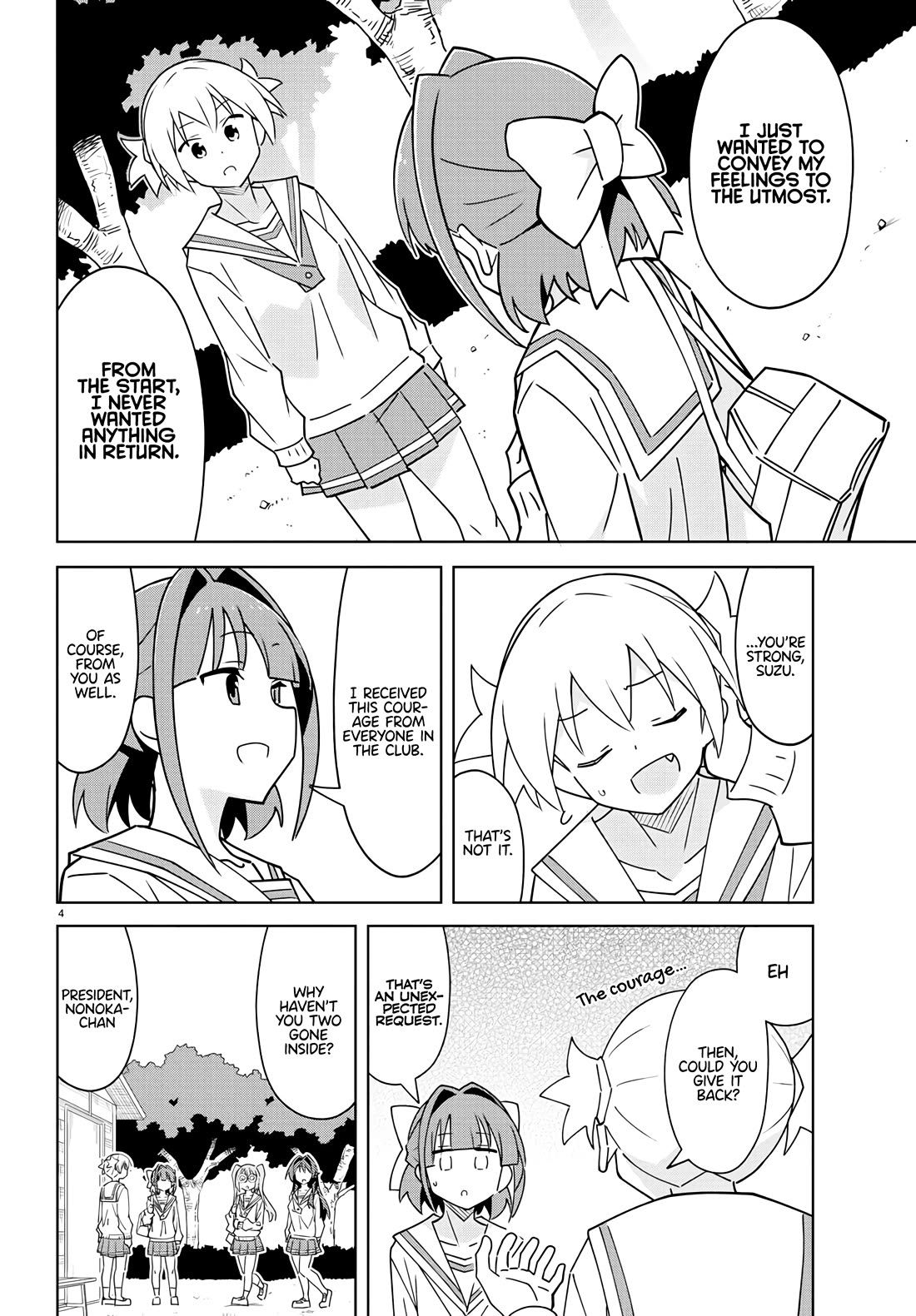 Atsumare! Fushigi Kenkyu-bu chapter 359 page 5