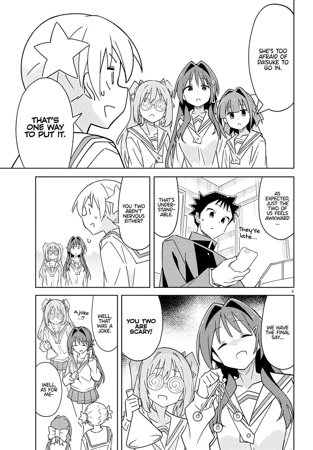 Atsumare! Fushigi Kenkyu-bu chapter 359 page 6