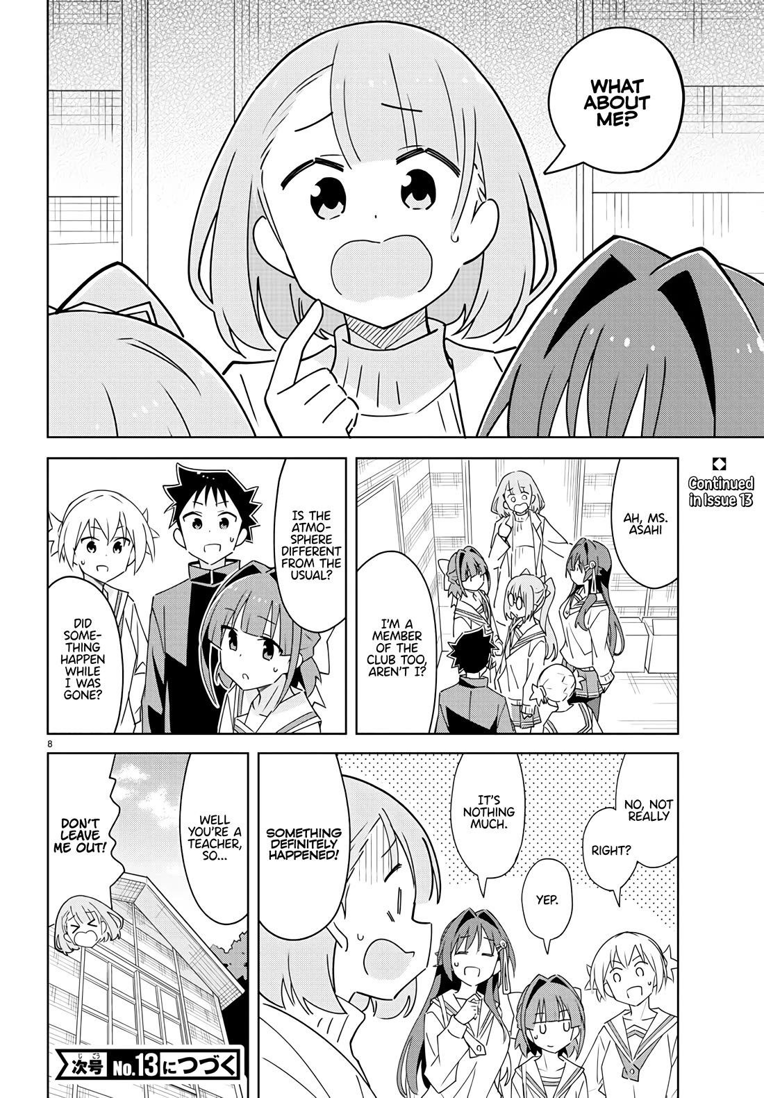 Atsumare! Fushigi Kenkyu-bu chapter 359 page 9