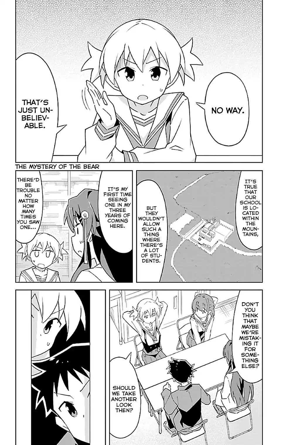 Atsumare! Fushigi Kenkyu-bu chapter 36 page 2