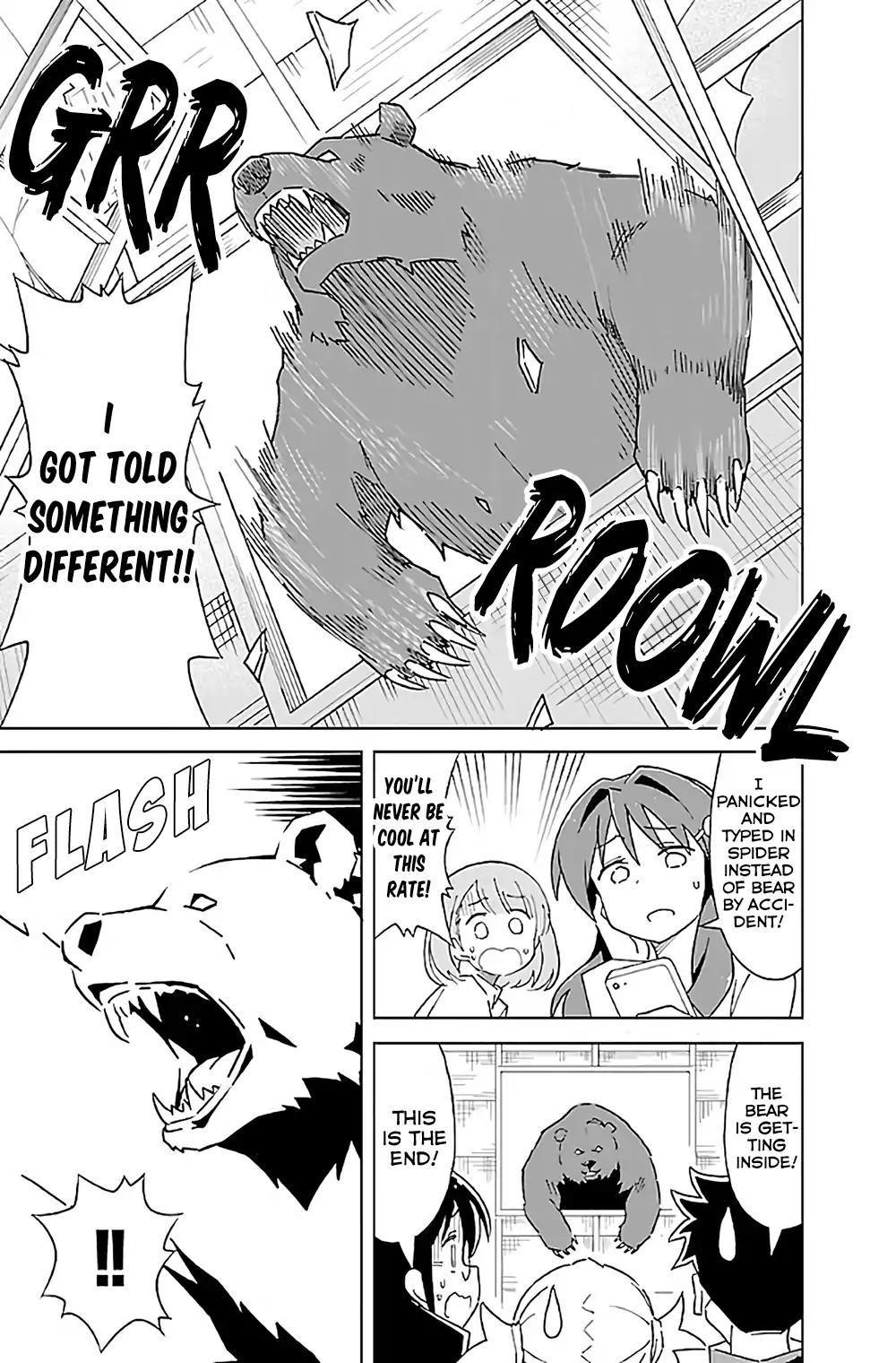 Atsumare! Fushigi Kenkyu-bu chapter 36 page 8