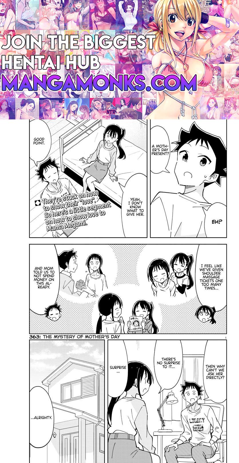 Atsumare! Fushigi Kenkyu-bu chapter 363 page 1