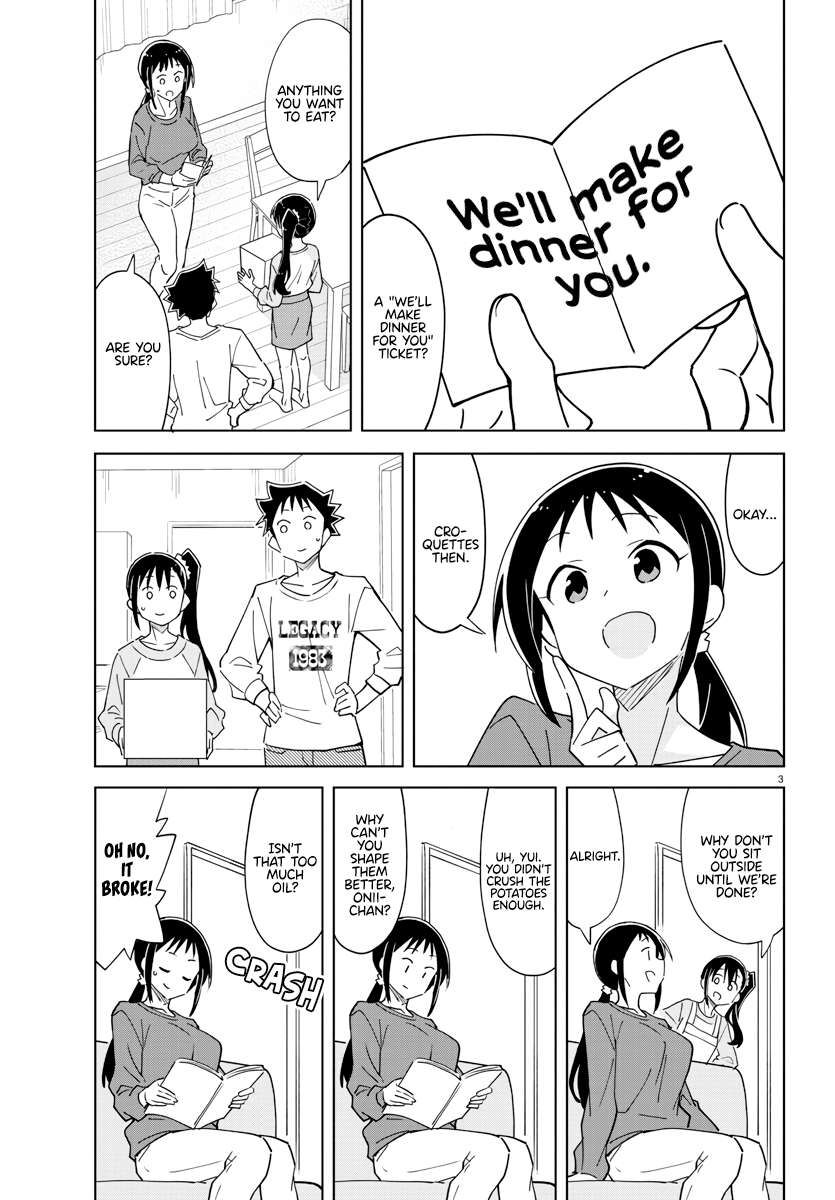 Atsumare! Fushigi Kenkyu-bu chapter 363 page 3