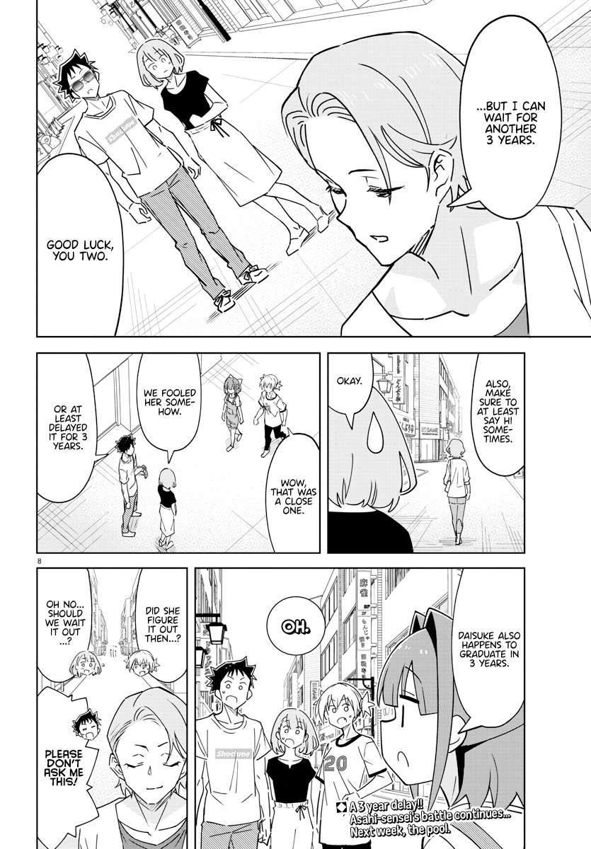 Atsumare! Fushigi Kenkyu-bu chapter 365 page 8