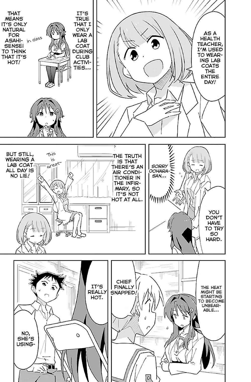 Atsumare! Fushigi Kenkyu-bu chapter 37 page 6