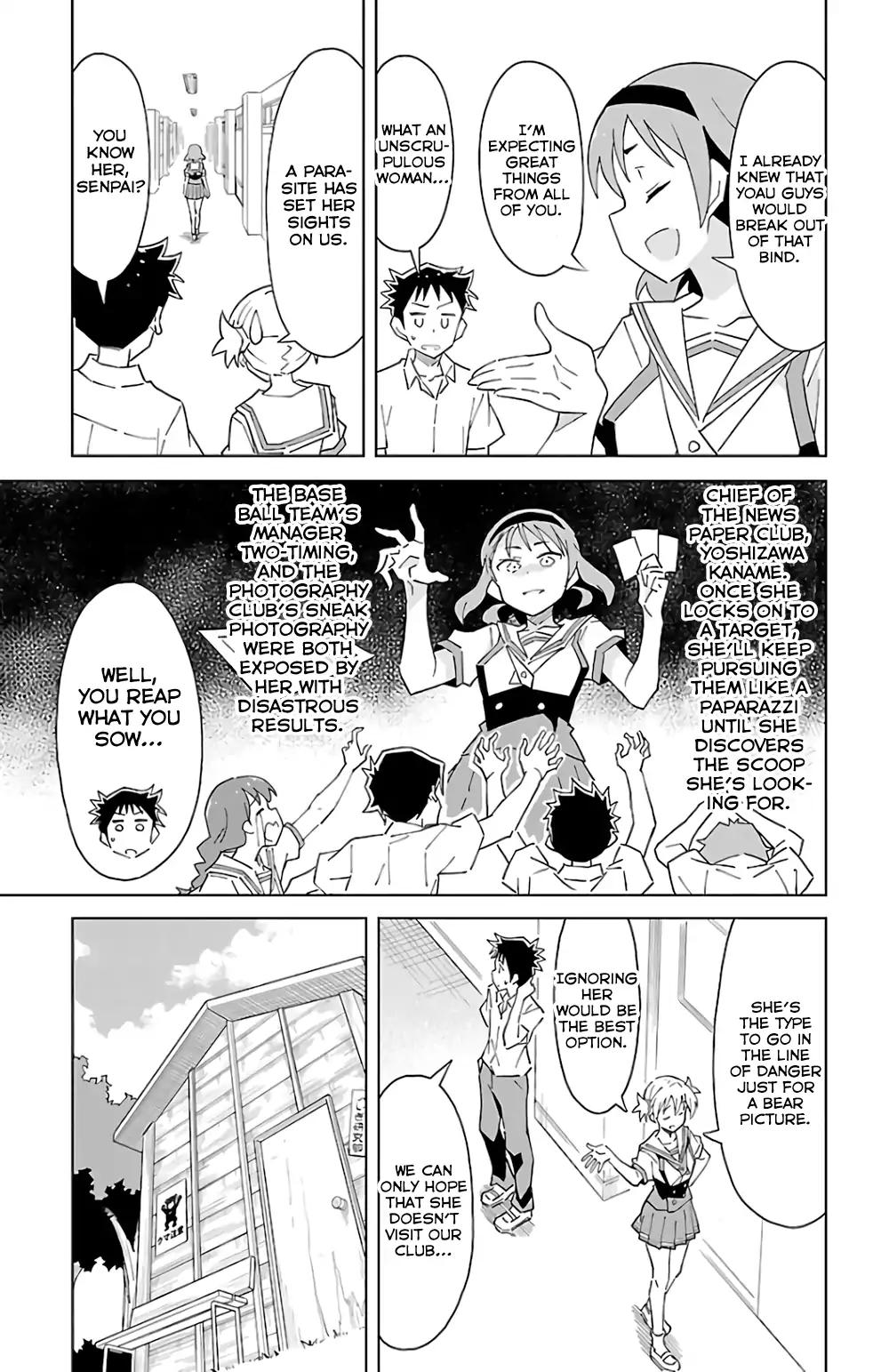 Atsumare! Fushigi Kenkyu-bu chapter 38 page 3