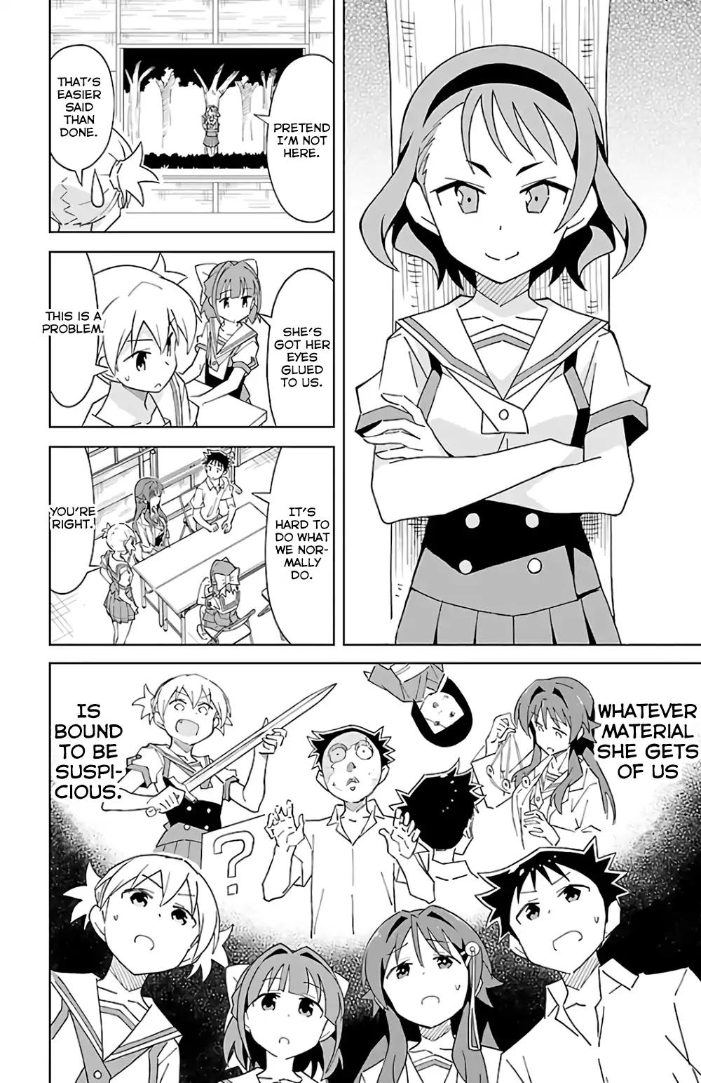 Atsumare! Fushigi Kenkyu-bu chapter 38 page 4