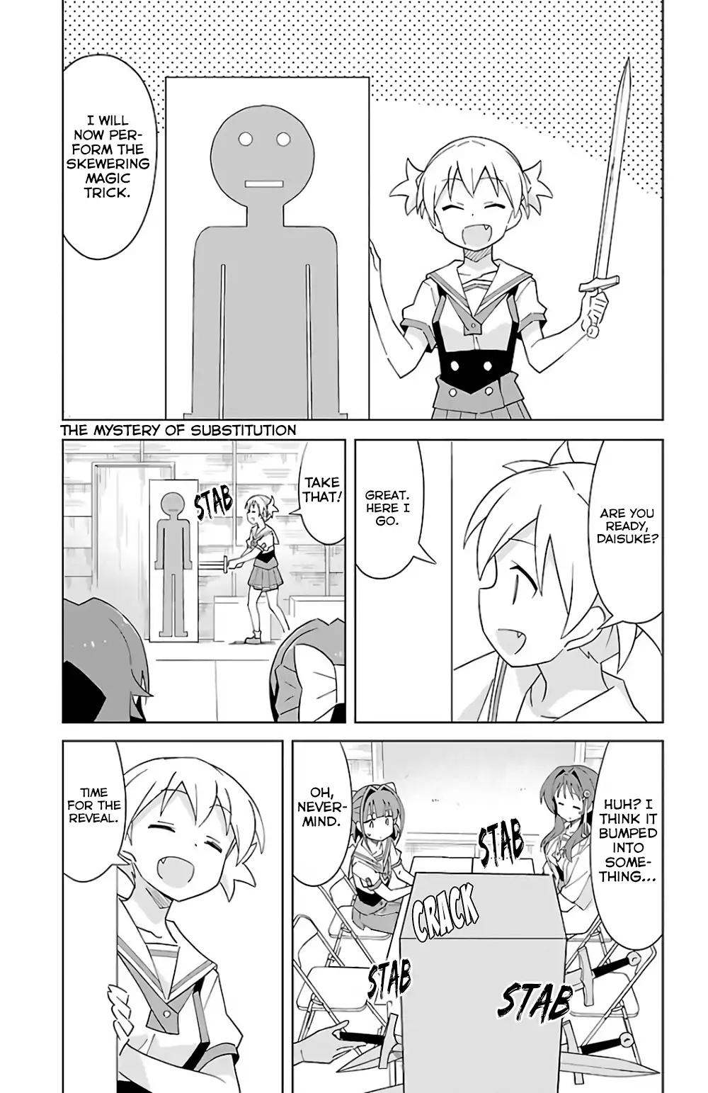 Atsumare! Fushigi Kenkyu-bu chapter 39 page 1