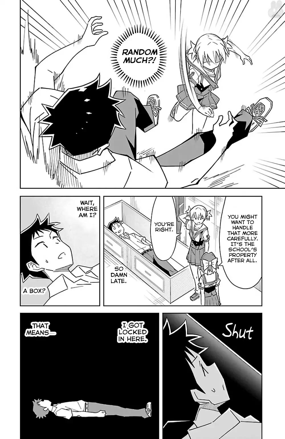 Atsumare! Fushigi Kenkyu-bu chapter 39 page 6