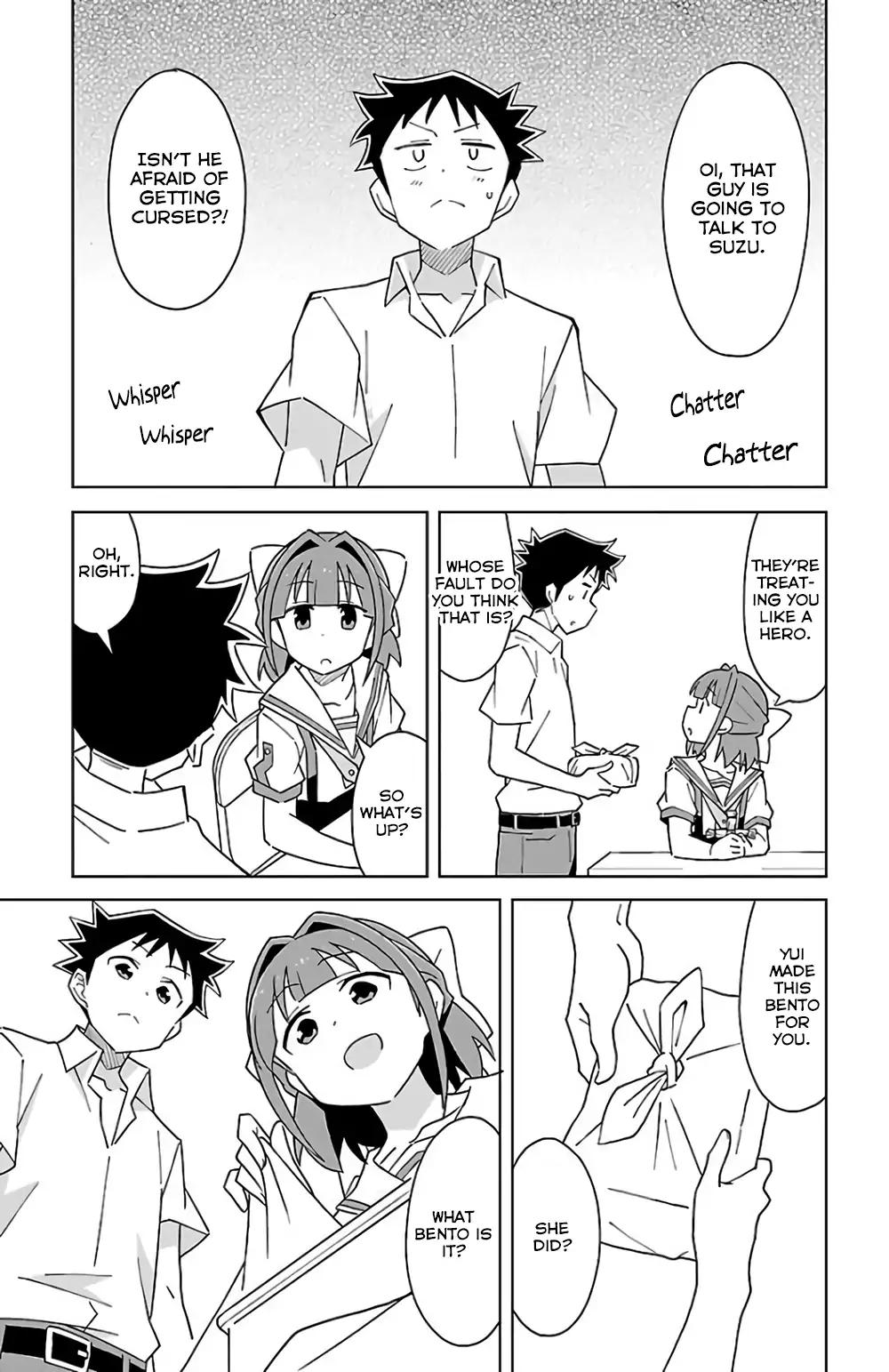 Atsumare! Fushigi Kenkyu-bu chapter 40 page 3