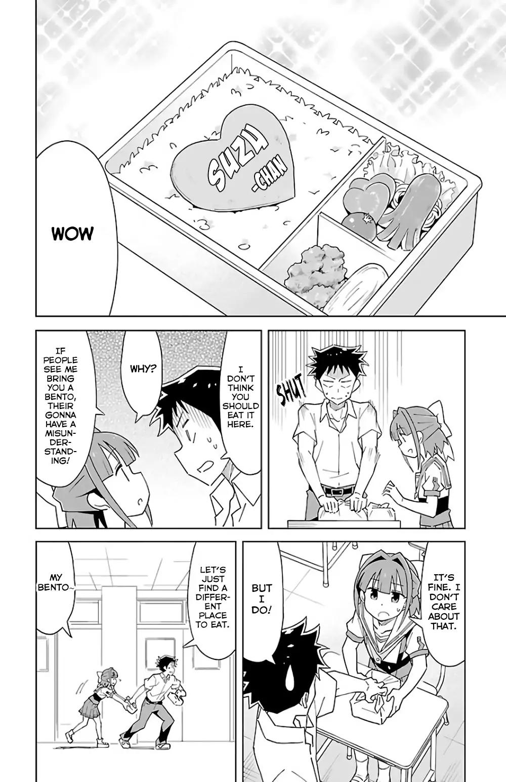 Atsumare! Fushigi Kenkyu-bu chapter 40 page 4