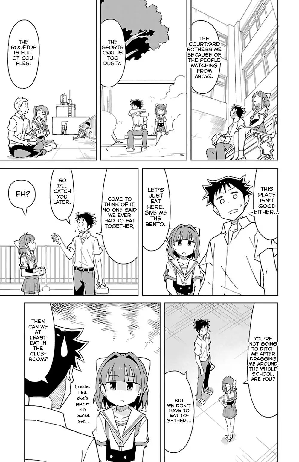 Atsumare! Fushigi Kenkyu-bu chapter 40 page 5