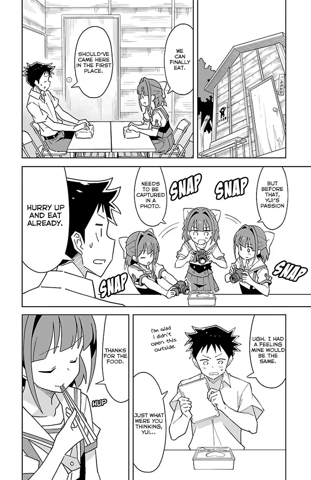 Atsumare! Fushigi Kenkyu-bu chapter 40 page 6